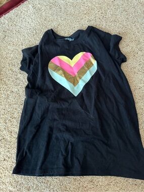 Girls heart tshirt 💖